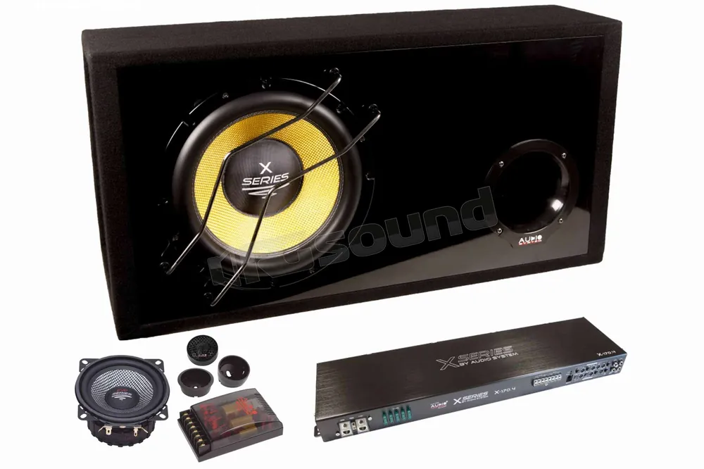 Audio System X-ION-SERIES SET 100 EVO Sistemi altoparlanti - Kit al