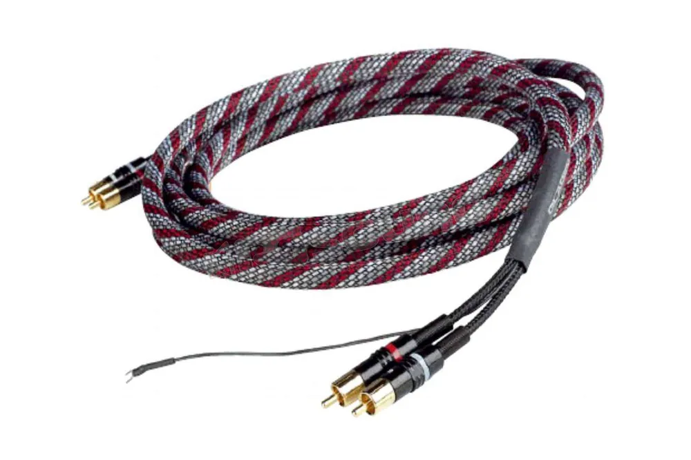 Gladen CH-AERO 3,00m cablaggio RCA (OFC) da 3 metri Cablaggi e acces