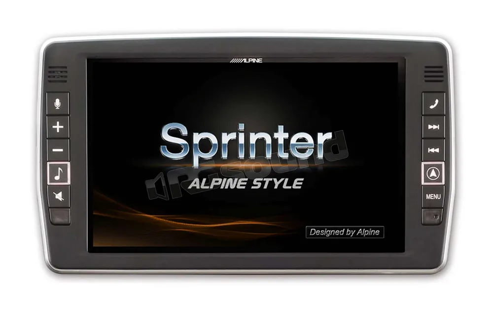 Alpine X902D-S906 monitor 9‘‘ Android Auto e Car Play per Sprinter Mer