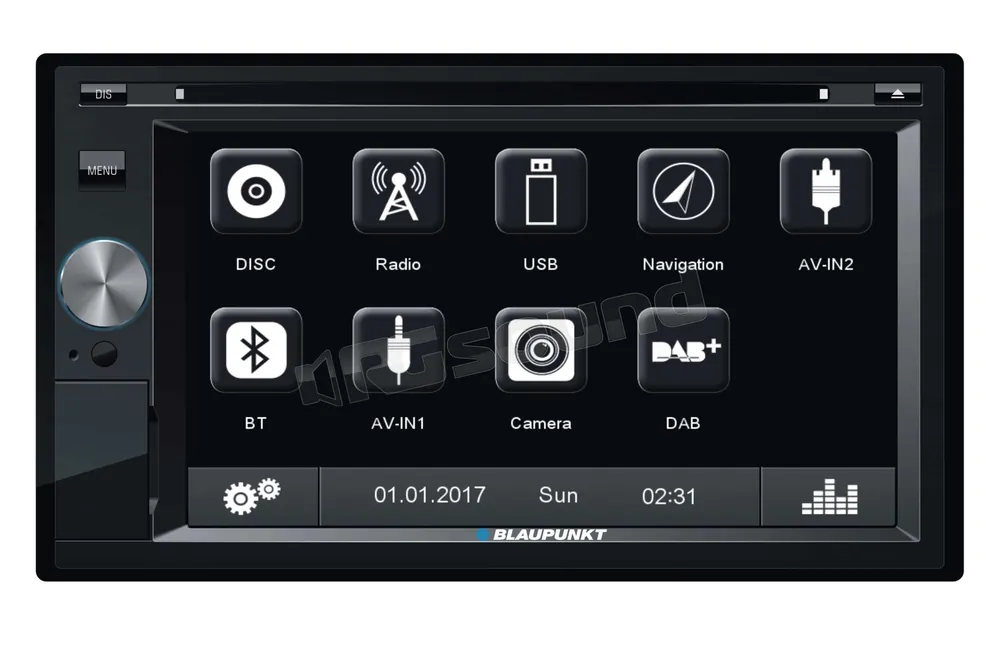Blaupunkt Hannover 570 TRUCK DUCATO Monitor auto 1 e 2 Din Car mult