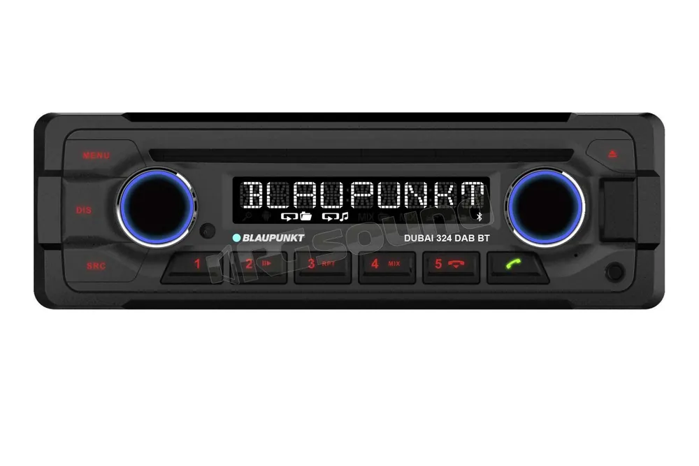 Blaupunkt DUBAI 324 DAB autoradio 1 Din con lettore CD,MP3 , WMA e tun