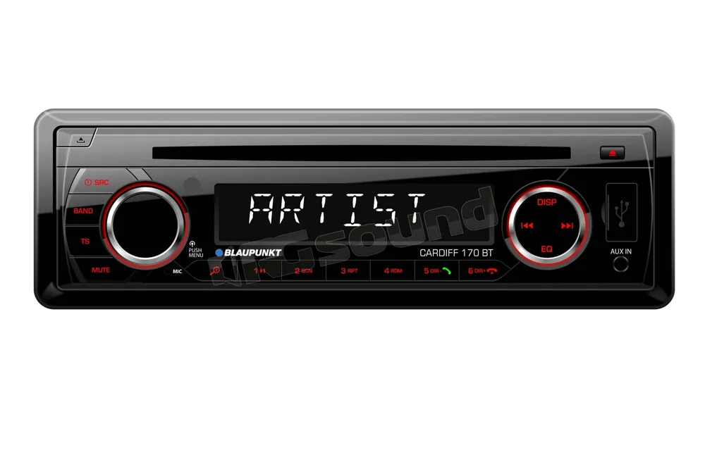 Blaupunkt Cardiff 170 BT Autoradio 1 din e 2 din Car stereo - Autor