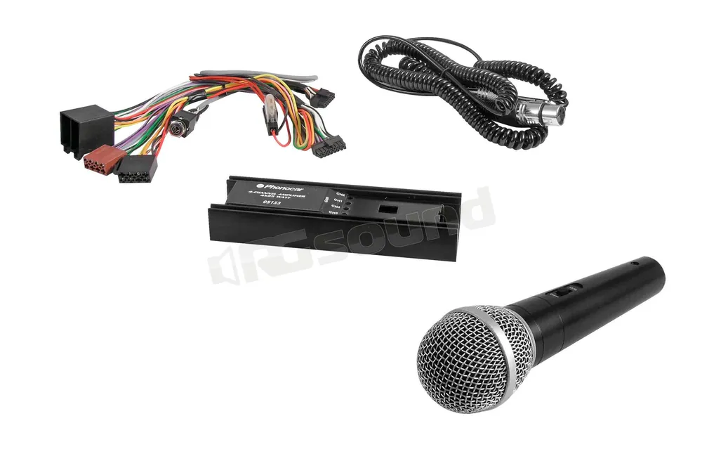 Phonocar 05153 microfono amplificato Cablaggi e accessori - Accesso