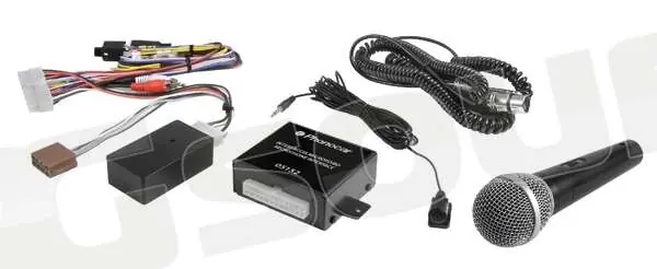 Phonocar 05152 microfono dinamico mono Cablaggi e accessori - Access