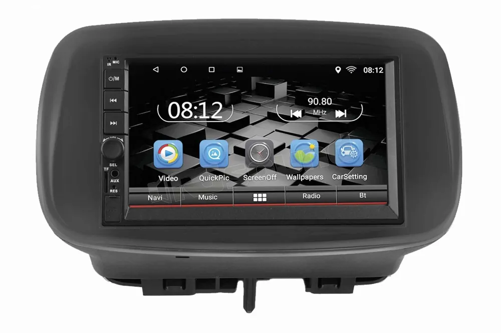 Phonocar VM120 Monitor auto 1 e 2 Din Car multimedia - Monitor auto