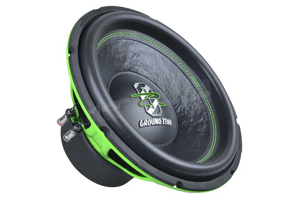 Ground Zero GZIW 12SPL GREEN subwoofer 30 cm ad alta potenza ottimizza