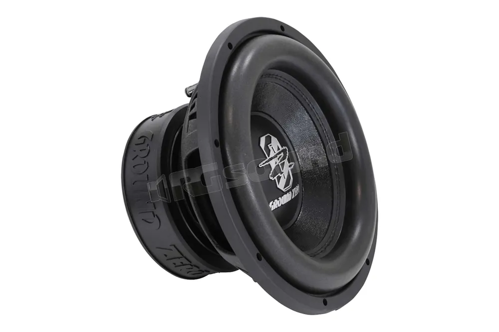 Ground Zero GZRW 30-D2 high quality subwoofer 30 cm, potenza 800 Watts