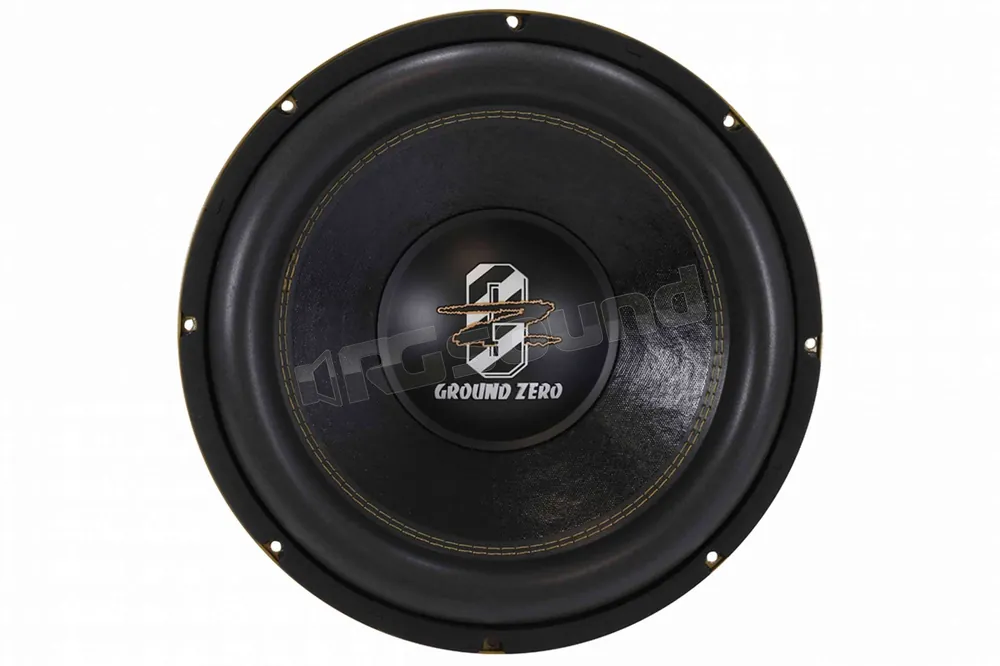 Ground Zero GZHW 38SPL GOLD Subwoofer - Subwoofer