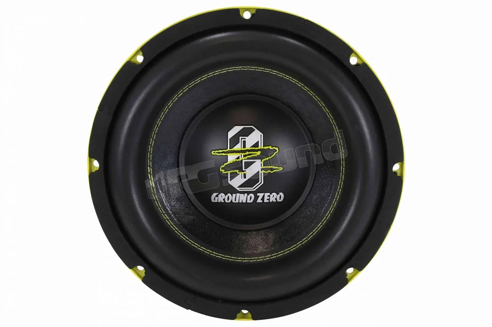 Ground Zero GZHW 25SPL Subwoofer - Subwoofer