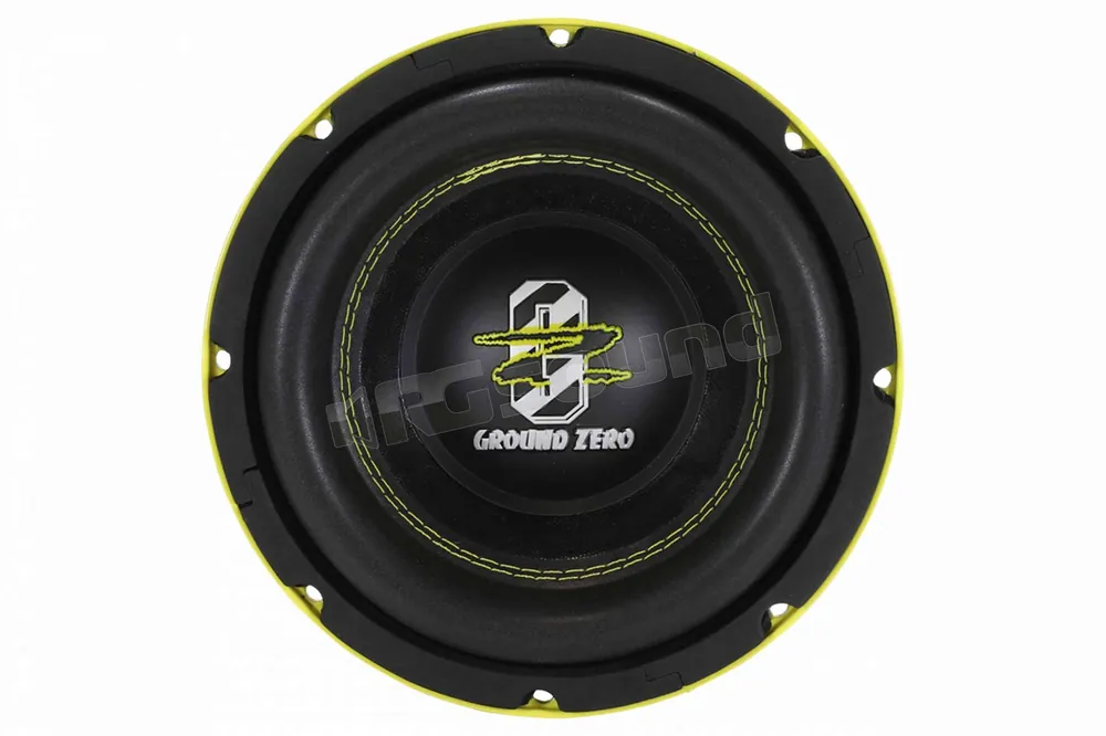 Ground Zero GZHW 20SPL Subwoofer - Subwoofer
