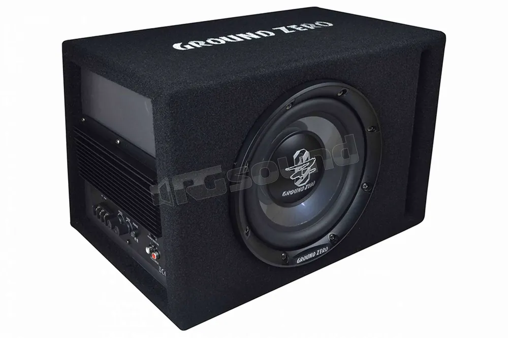 Ground Zero GZIB 200XBR-ACT Subwoofer - Subwoofer amplificati