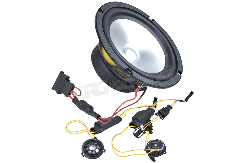 Ground Zero GZCS 165VW kit a due vie 165 mm per VW, Skoda e Seat Sis