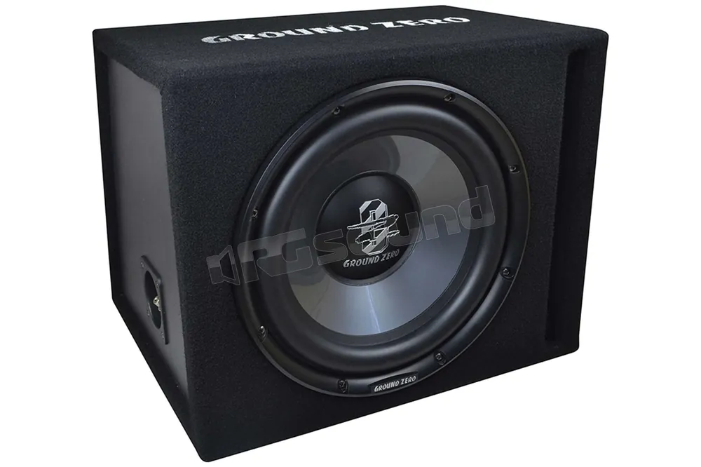 Ground Zero GZIB 300XBR Subwoofer - Subwoofer in cassa