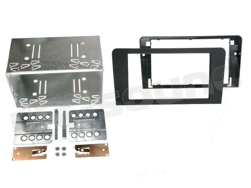 Alpine APF-F381320-14AU Audi A3 Installazione autoradio e monitor -