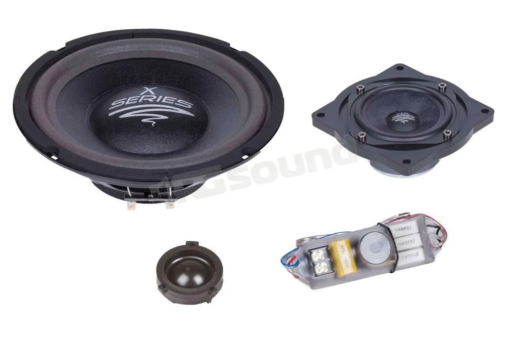 Audio System X 200 GOLF V EVO kit a 3 vie 20cm per VW Golf V, potenza