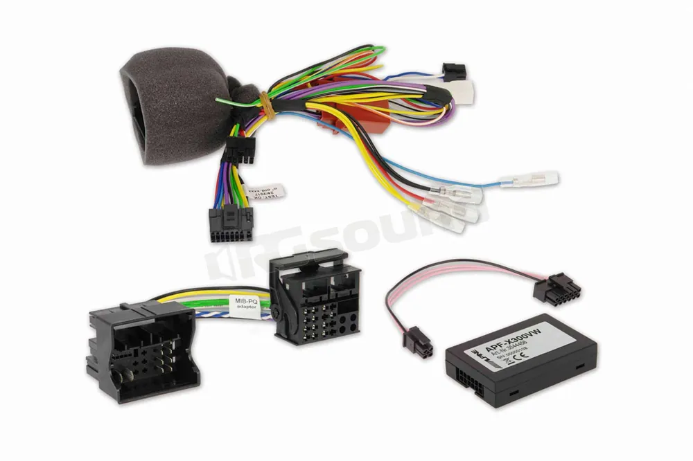 Alpine APF-X300VW Interfaccia CAN - UART per VW Interfacce comandi