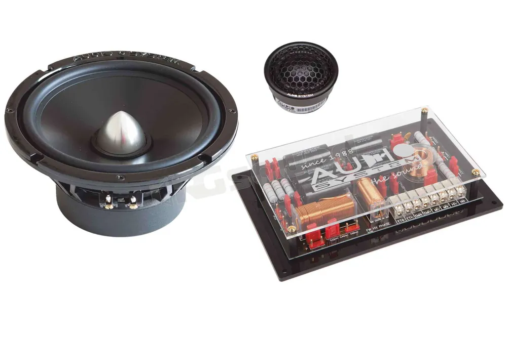 Audio System HX 165 PHASE EVO Sistemi altoparlanti - Kit altoparlan
