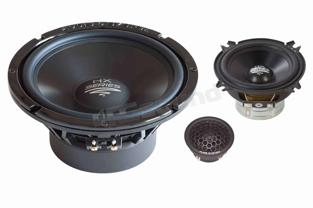 Audio System HX 165 DUST 3-WAY EVO Sistemi altoparlanti - Kit altop
