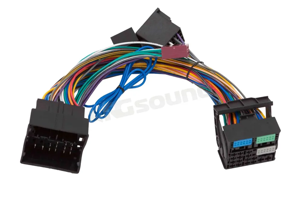 Audio System HLAC MOST EVO Processori amplificati - Cablaggi plug a