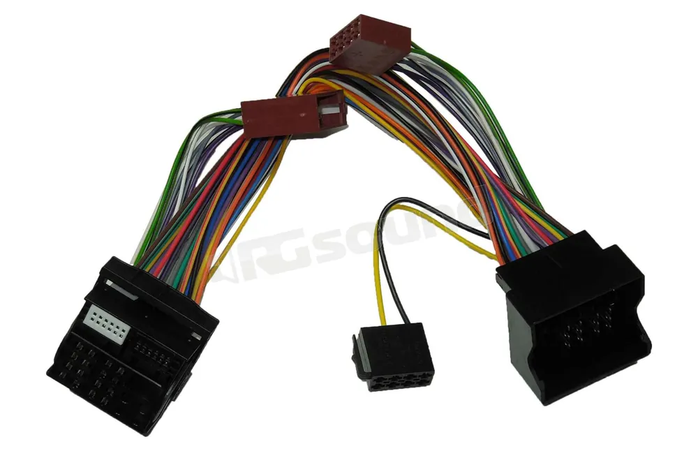 Audio System HLAC MOST PLUS Processori amplificati - Cablaggi plug
