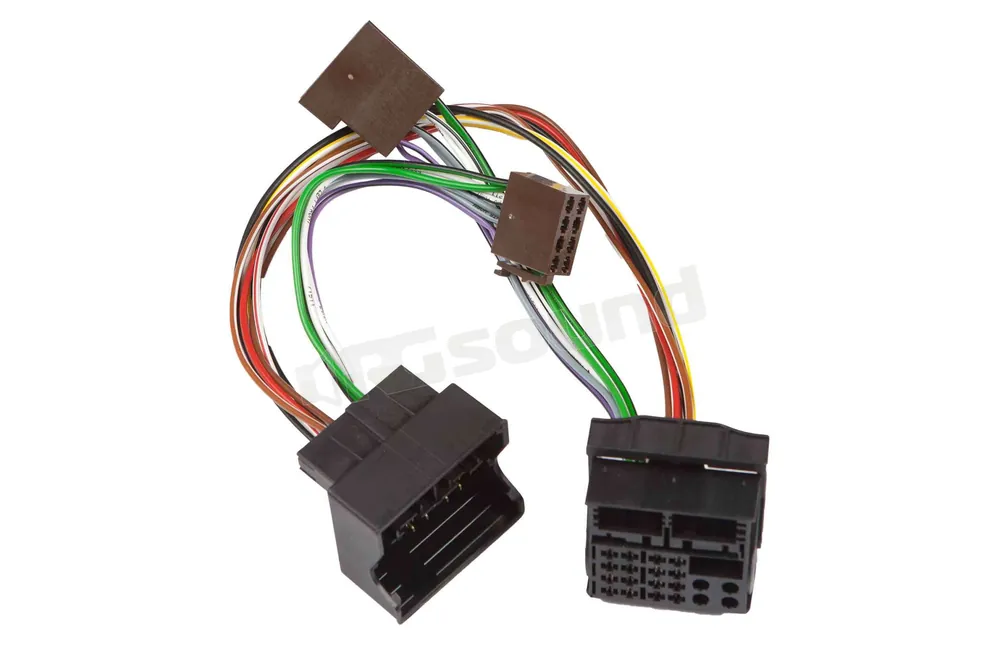 Audio System HLAC MOST Processori amplificati - Cablaggi plug and p