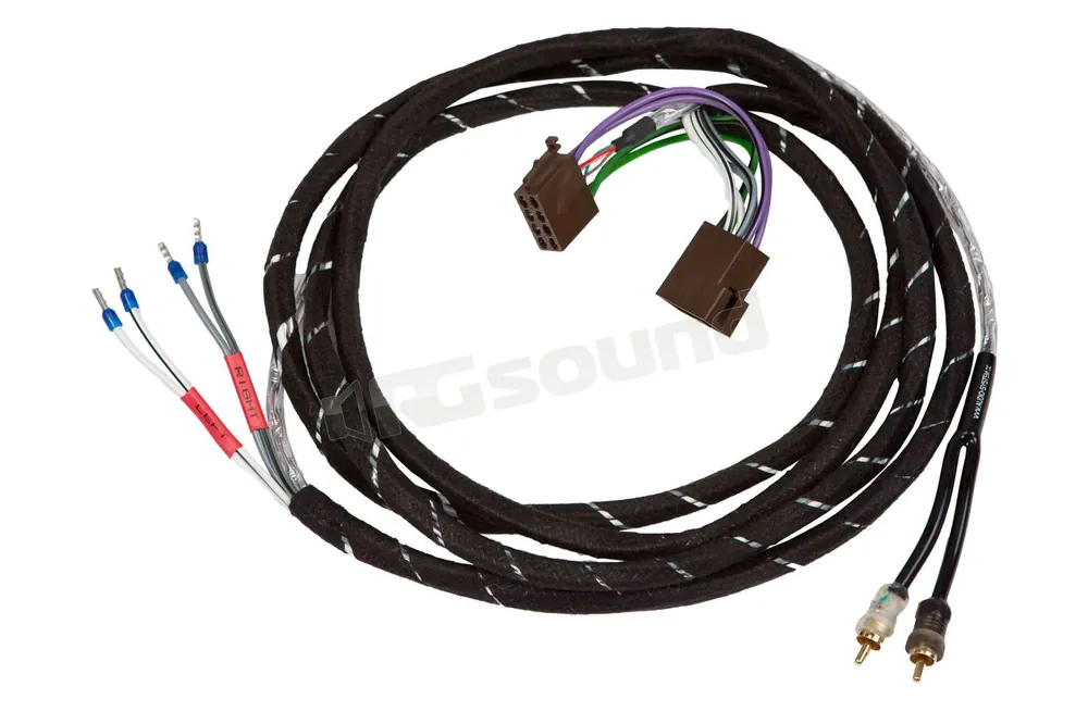 Audio System HLAC2 3m Processori amplificati - Cablaggi plug and pl
