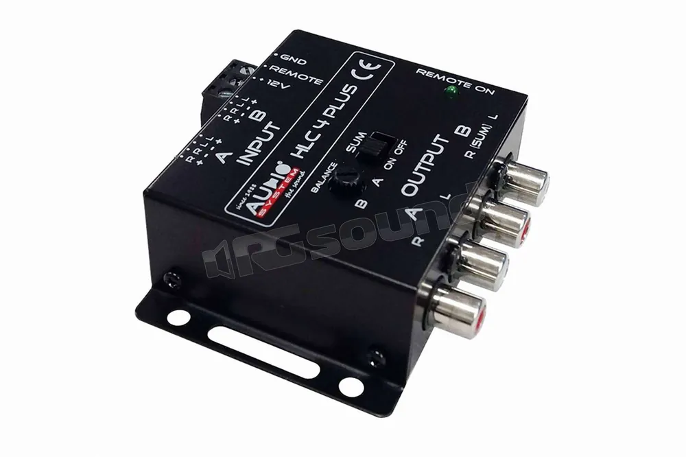 Audio System HLC-4 PLUS Amplificatori - Accessori