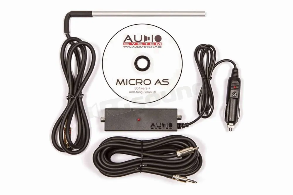 Audio System Micro AS Amplificatori - Accessori