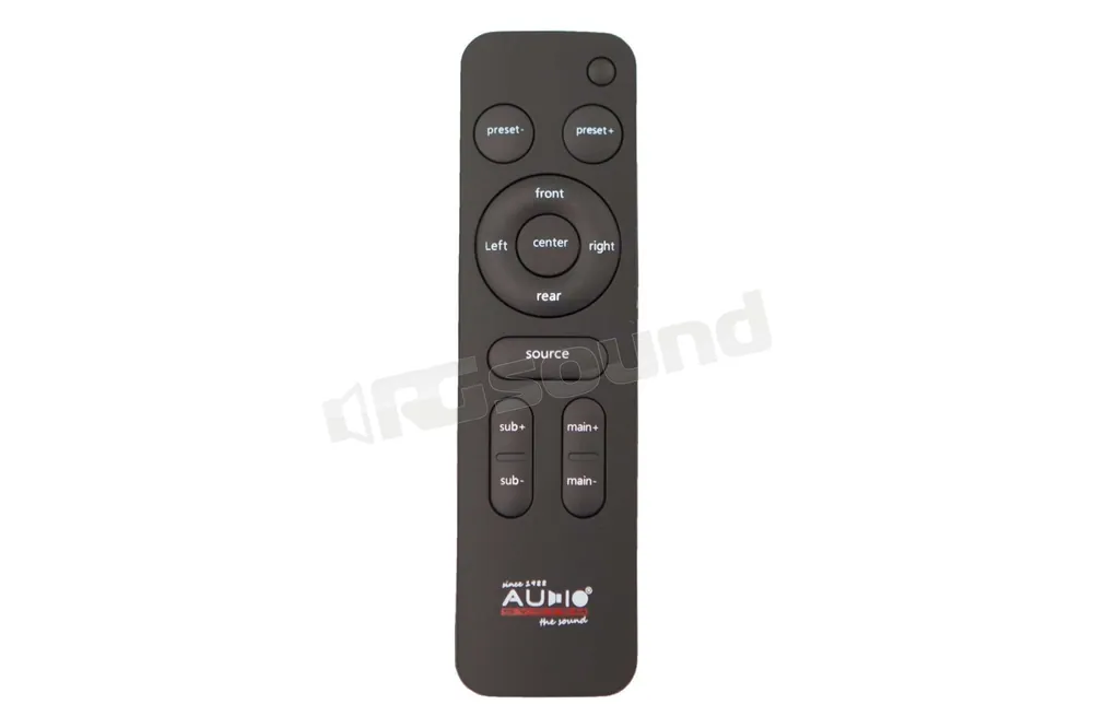 Audio System DSP RC Amplificatori - Accessori