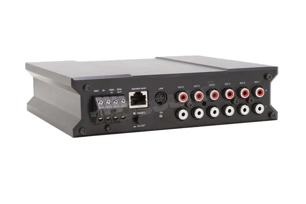 Audio System DSP 8.12 Processori amplificati - Processori - Equaliz