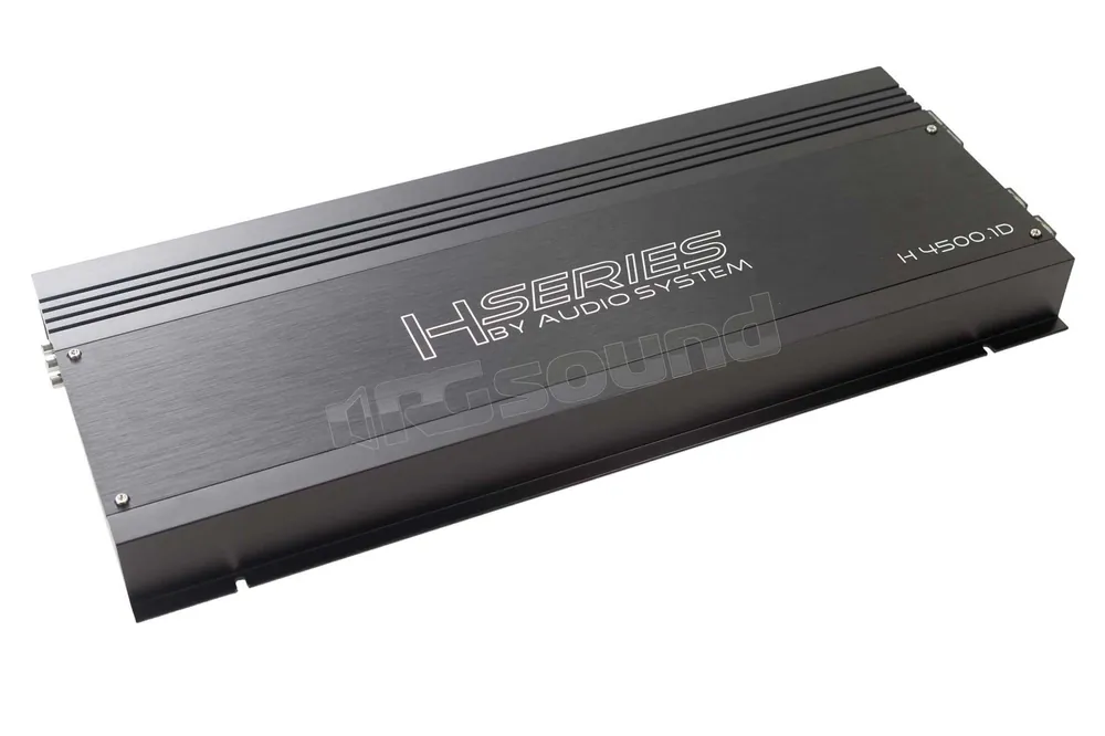 Audio System H-4500.1 D Amplificatori - 1 canale