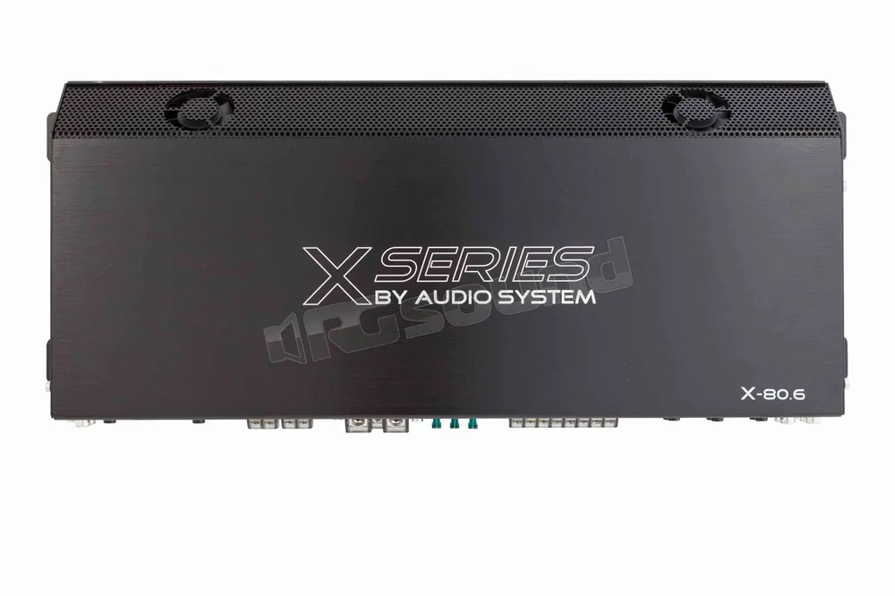 Audio System X-80.6 Amplificatori - 5-6-8 canali