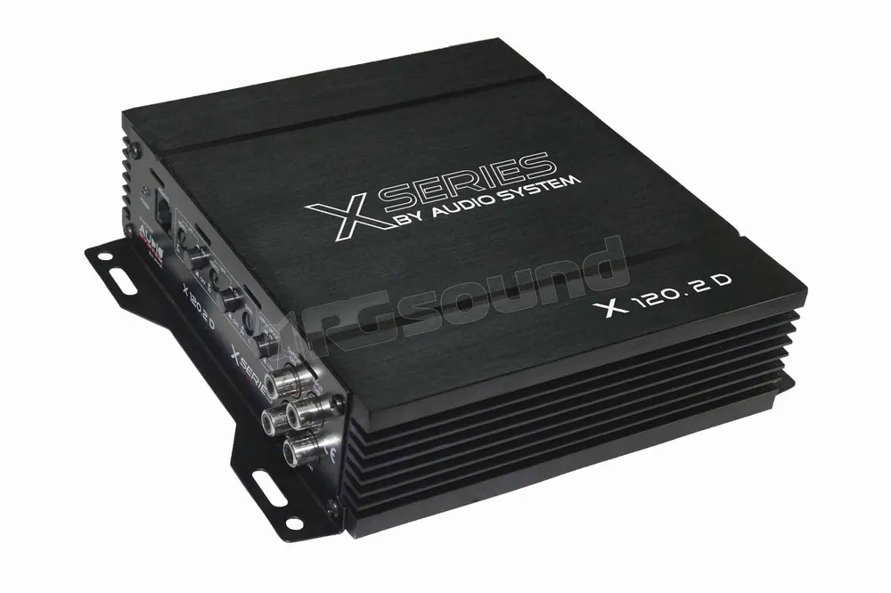 Audio System X-120.2 D Amplificatori - 2 canali