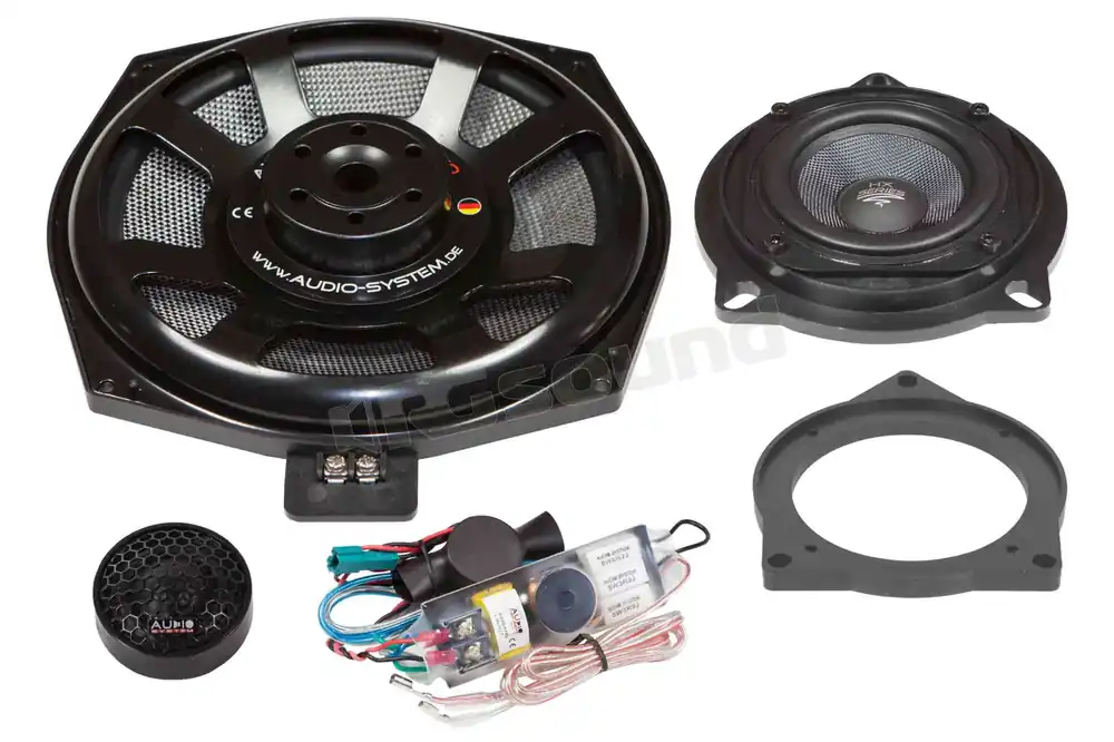 Audio System X 200 BMW PLUS EVO Sistemi altoparlanti - Kit altoparl