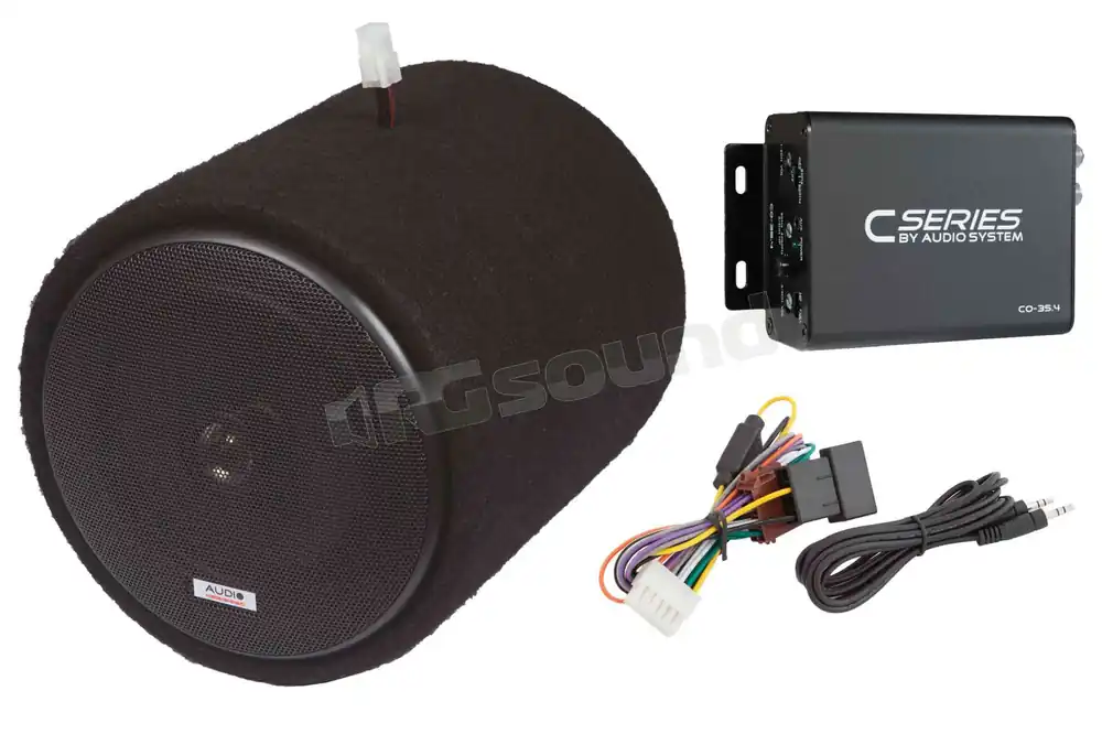 Audio System AS ROLLER SET kit altoparlanti e amplificatore per moto