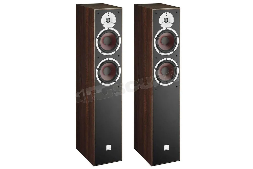 DALI SPEKTOR 6 Walnut Coppia di diffusori da pavimento a 3 vie con fin