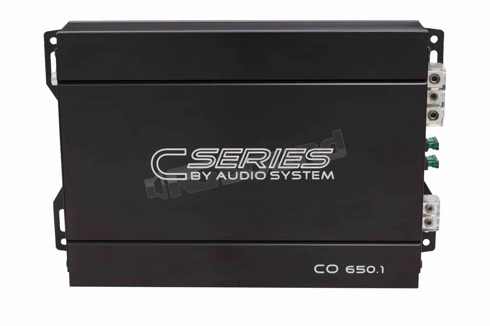 Audio System CO-650.1 D Amplificatore mono Serie CO, stabile a 8/4/2 O