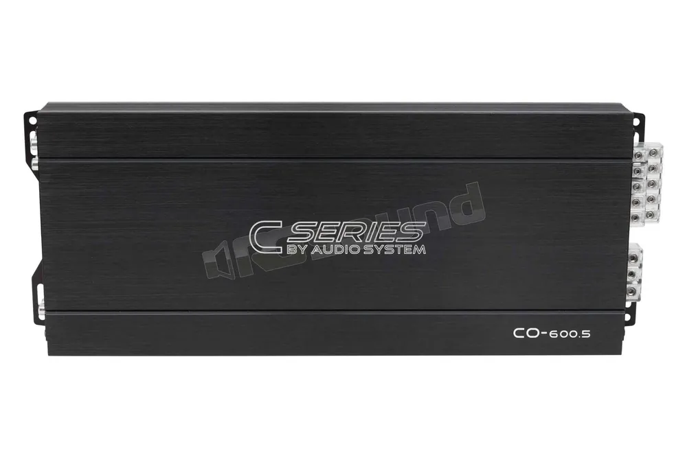 Audio System CO-600.5 Amplificatore 5 canali Serie CO Amplificatori