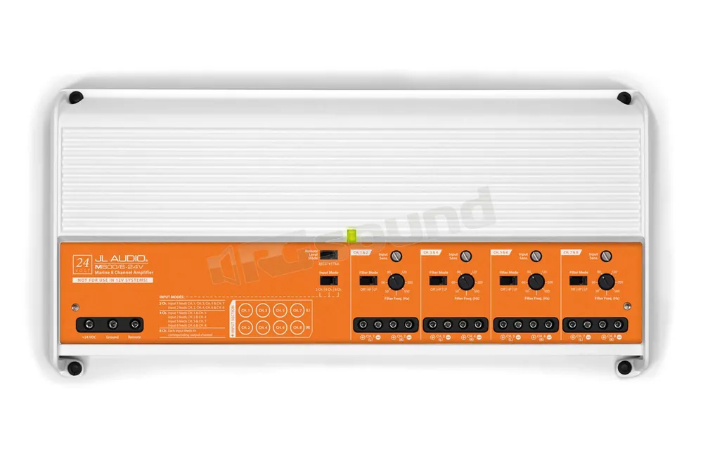 JL Audio M800/8-24V amplificatore 8 canali 24 V in Classe D Amplific