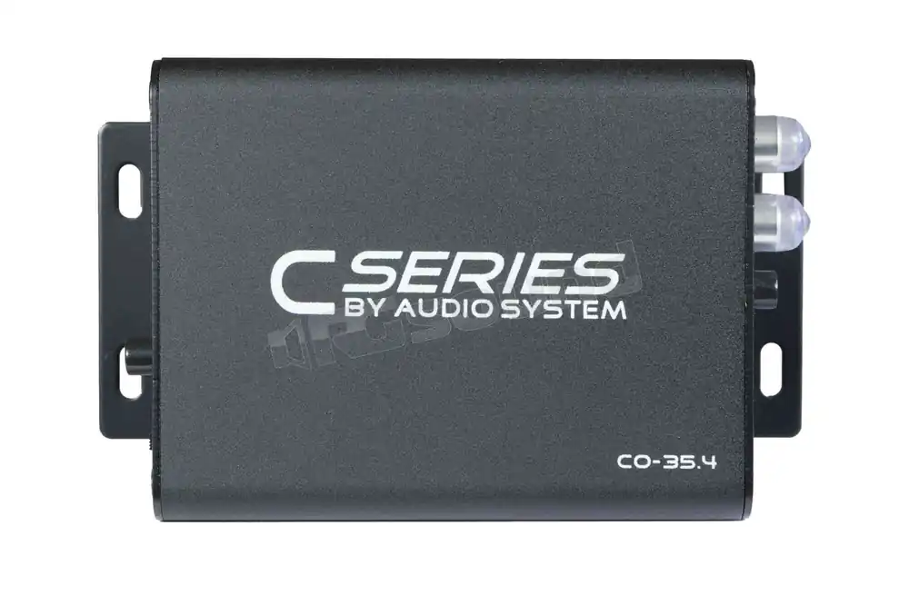 Audio System CO-35.4 mini amplificatore IC 4 canali Serie CO Amplifi