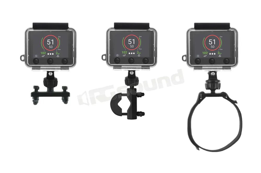 COYOTE KITRIDERMINI supporto per fissare il COYOTE MINI su moto e scoo