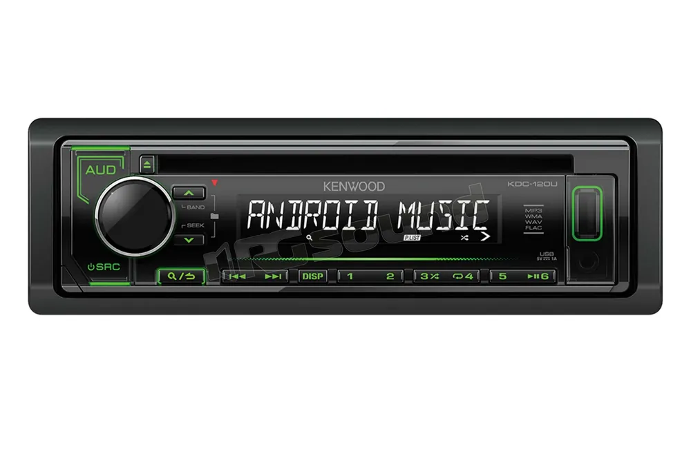 Kenwood KDC-120UG Autoradio 1 din e 2 din Car stereo - Autoradio 1