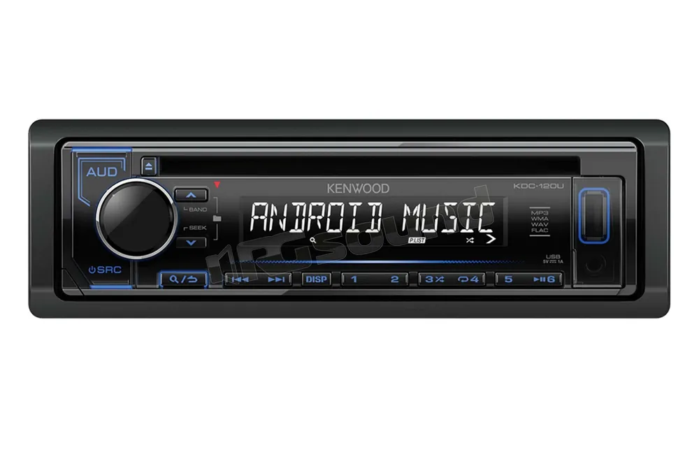 Kenwood KDC-120UB Autoradio 1 din e 2 din Car stereo - Autoradio 1