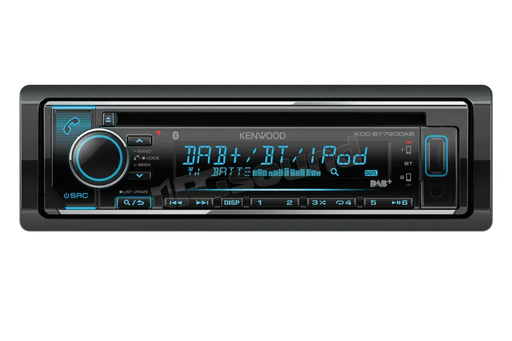 Kenwood KDC-BT720DAB Autoradio 1 din e 2 din Car stereo - Autoradio