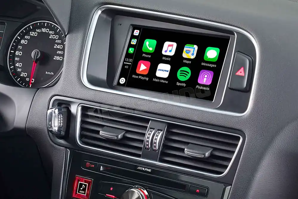 Alpine X702D-Q5 Bluetooth, Tuner DAB+, Apple Car Play e Android Auto p