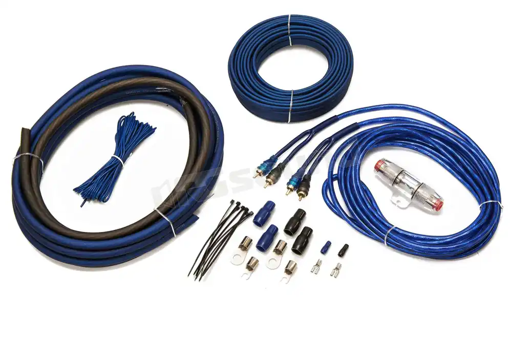 RG Sound CELSUS CNK4A kit di cablaggio 4 AWG Cablaggi e accessori -