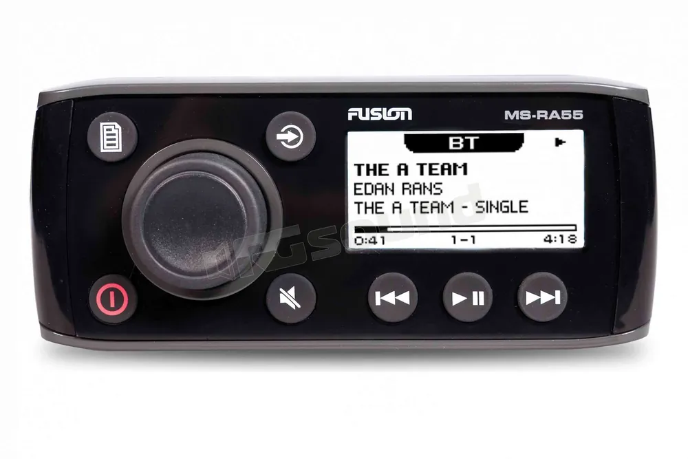 Fusion MS-RA55 radio nautica compatta ideale per le piccole imbarcazio