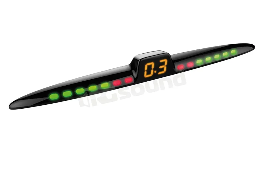 Phonocar 06963 display LCD per kit sensori di parcheggio Phonocar Se