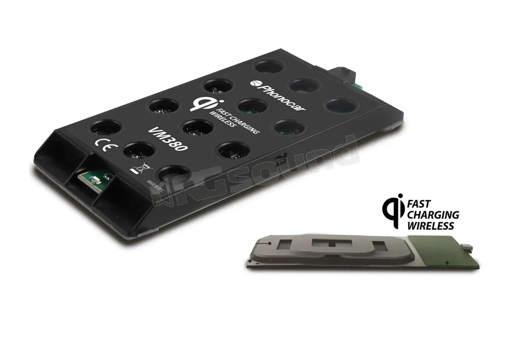 Phonocar VM380 caricabatterie wireless per smartphone Telefonia Auto