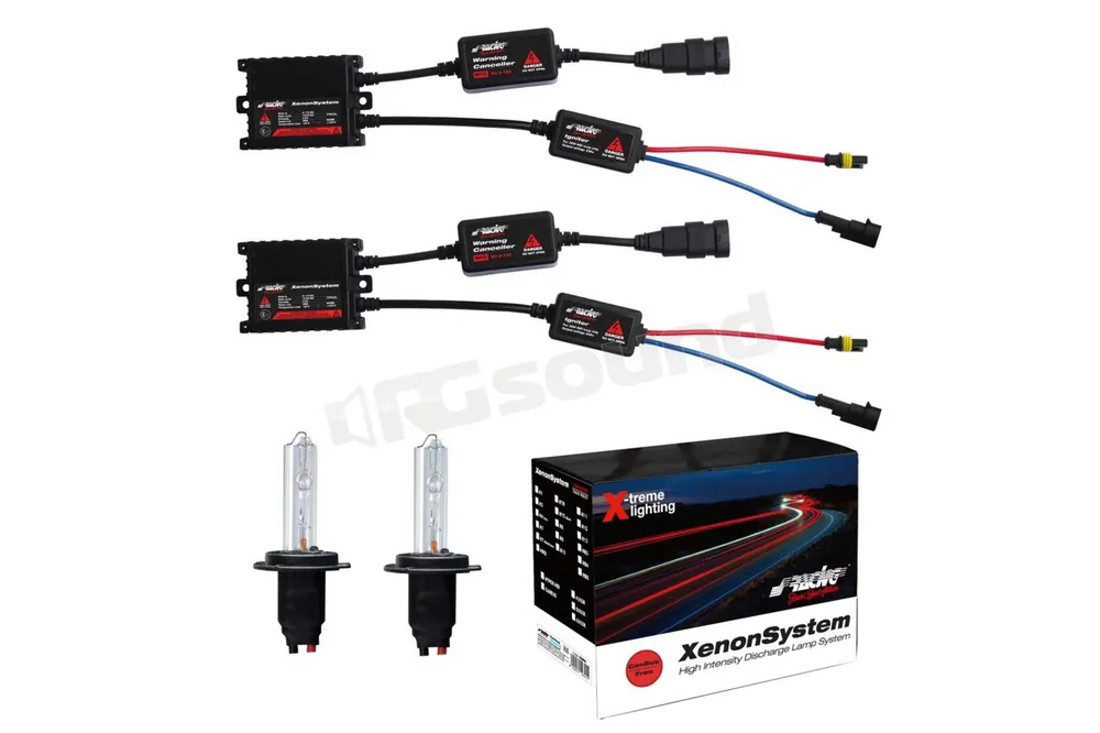 Simoni Racing C6HB3 Xenon Canbus Slim 6000°K fascio singolo attacco H